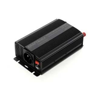 Kraft&Dele KD1250 Menič napätia konvertor 12V DC - 230V AC 350W