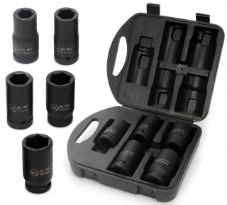 Mar-Pol M58277 Nástrčné kľúče Sada 3/4" 19-30mm 5ks BJC