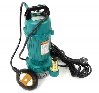 Mar-POL M79911 PONORNÉ ČERPADLO na vodu 550W s plavákom QDX1.5-16-0.37