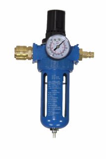 MAR-POL M80696 REGULÁTOR TLAKU S FILTROM 1/2" 10 Barov reduktor