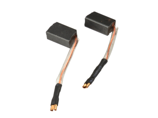Geko G00496 Náhradné uhlíkové kefy uhlíky 125mm B&D 6x8x14mm 1 pár