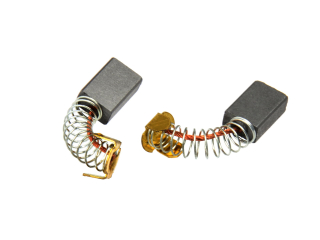 Geko G85315 Náhradné uhlíkové kefky uhlíky 6x10x15 (Makita CB100) 5 pár