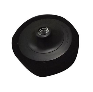 MAGMA 125M14C Leštiaci kotúč huba penová čierna M14 125mm mäkká 