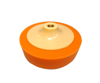 MAGMA Leštiaci kotúč huba penová oranžový M14 150x45