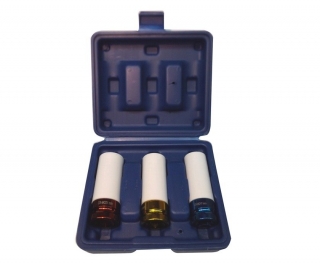 MAGMA SC-H1001 Sada dlhých nástrčných kľúčov 1/2" 17, 19, 21mm 3ks
