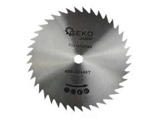 Geko G00066 Pílový kotúč na drevo 400mm 32mm 40T