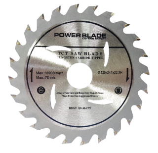 Mar-pol M09050 Kotúč pílový vidiový, 125mm 24T 22mm POWER BLADE