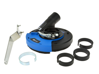 Geko G80255 Protiprachový odsávací kryt na uhlovú brúsku 125mm