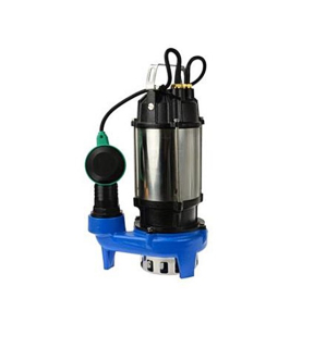 Geko G81442 Ponorné kalové čerpadlo WQD10-10-0.75 s plavákom 750W nikel