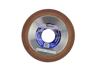 GEKO G00380 Diamantový kotúč na ostrenie kotúčovej vidiovej píly 125x32x10x8mm