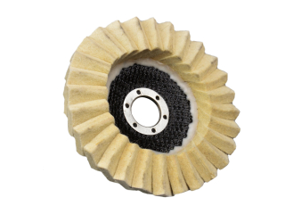 Geko G00387 Leštiaci plstený kotúč na brúsenie 125 x 8mm 10ks