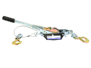 GEKO G01072 Ručný lanový navijak 2000kg 2T zdvihák kladkostroj