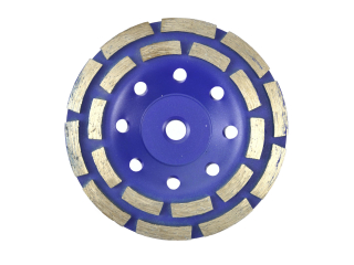 GEKO G00376 Diamantový kotúč na betón na brúsenie 125mm M14