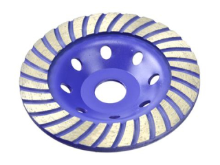 GEKO G00377 Diamantový kotúč na brúsenie 125mm turbo