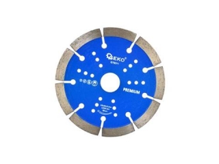 GEKO G78311 Diamantový kotúč na betón segmentový, laser 125x22,2mm PREMIUM
