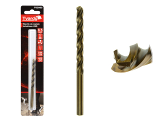 Geko T03065 Kobaltový vrták HSS M35 do kovu 6,5mm