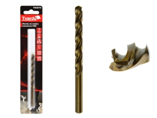 Geko T03070 Kobaltový vrták HSS M35 do kovu 7mm