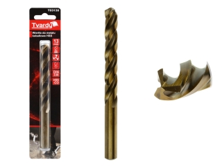 Geko T03130 Kobaltový vrták HSS M35 do kovu 13mm