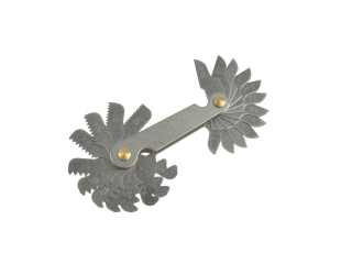 GEKO G02737 Merač závitov 24ks závitový merač mierky M 0,25 - 6 mm