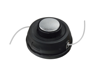 GEKO G81069X Hliníková strunová hlava, vlasec pre krovinorez vyžínač rýchle navíjanie M10