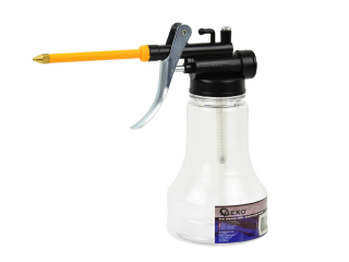 GEKO G03221 Profesionálna olejnička s nádržkou na kvapalinu olej mazacia pištoľ 250ml