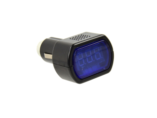 GEKO G80027 Voltmeter, tester batérie akumulátora 12 / 24V