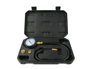 GEKO G02505 Tester merač tlaku oleja kompresie 7 bar