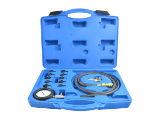 GEKO G02507 Tester merač tlaku oleja prístroj na meranie tlaku 0-10 bar