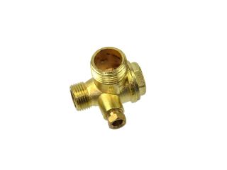 GEKO G80308 Spätný ventil kompresora 1/2" x 3/8" x 1/4"