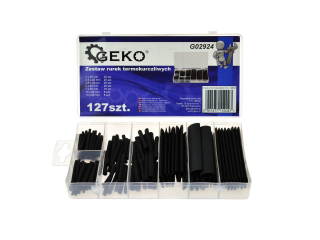 GEKO G02924 Zmršťovacie bužírky 127ks sada