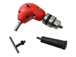 Geko G00559 Uhlový adaptér na vrtačku, držiak nástavec 1,5-10mm