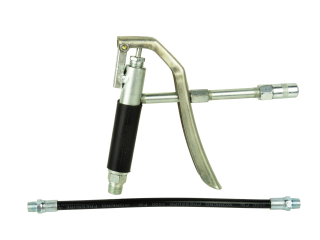 GEKO G01123A Pištoľ pre nožný mazací lis 6L kovová a gumová hadička