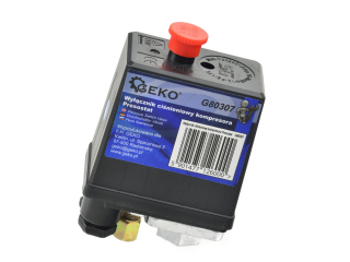 GEKO G80307 Tlakový spínač kompresora 240V 16A 12bar