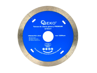 GEKO G78331 Diamantový kotúč na dlaždice dlažbu 125mm 10x1,2mm PREMIUM