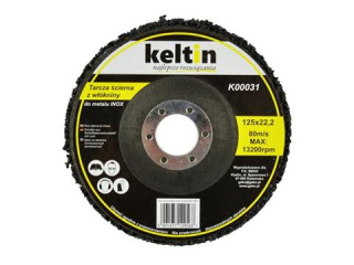 Geko K00031 Brúsny kotúč na kov INOX 125 mm sada 5ks