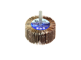 Geko G78751 Brúsny kotúč so stopkou na brúsenie 60x30X6mm 1ks P60