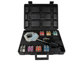 GEKO G00905 Krimpovacie kliešte do hadíc klimatizácie A/C