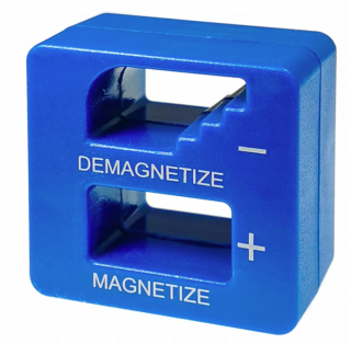 Vorfal V07110 Magnetizér demagnetizér pre skrutkovače skrutky bity 