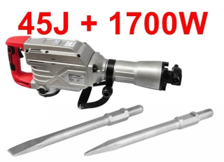 KRAFT&DELE KD1549 BÚRACIE KLADIVO 1700W 45J HEX