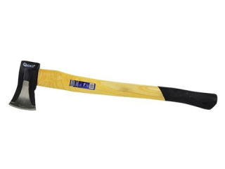 Geko G72235 ŠTIEPACIA SEKERA na drevo 1000G / 630mm kalač drevená rukoväť PREMIUM