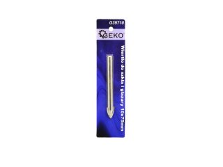 GEKO G39710 Vrták na sklo a glazúru 10x75mm