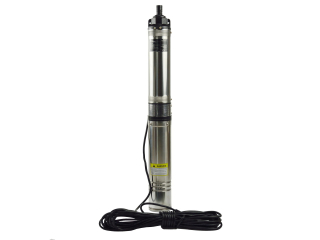 GEKO G81409 Ponorné hlbinné čerpadlo na čistú vodu do vrtu 1100W 95mm QJD2-62/15-1.1kW