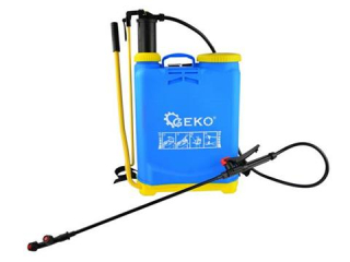 Geko G73205 Záhradný ručný chrbtový postrekovač 16L