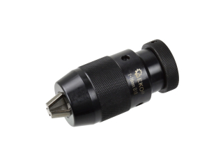 GEKO G00548 Rýchloupínacia skľučovadlová hlava na vŕtačku, skľučovadlo adaptér 1-16mm B18