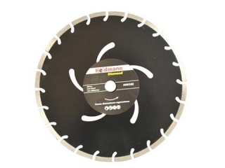 GEKO H00103 DIAMANTOVÝ KOTÚČ segmentový na betón a dlažbu 350x25,4x10mm
