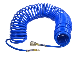 Geko G02968 Pneumatická kompresorová špirálová hadica PU 20M 5x8mm