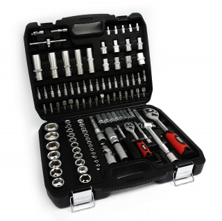 ELMAX BK-108-01 GOLA SADA CRV kľúče sada 108ks 1/4" 1/2"