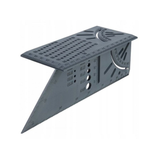  Kraft&Dele KD10384 Stolársky uholník japonský 3D od 0 °do 90 °