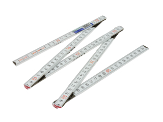 Geko G29051 Drevený skladací meter prenosný 1m