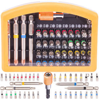 POWERMAT PM-ZB-42SU Sada bitov imbusový kľúč torx bity 42ks